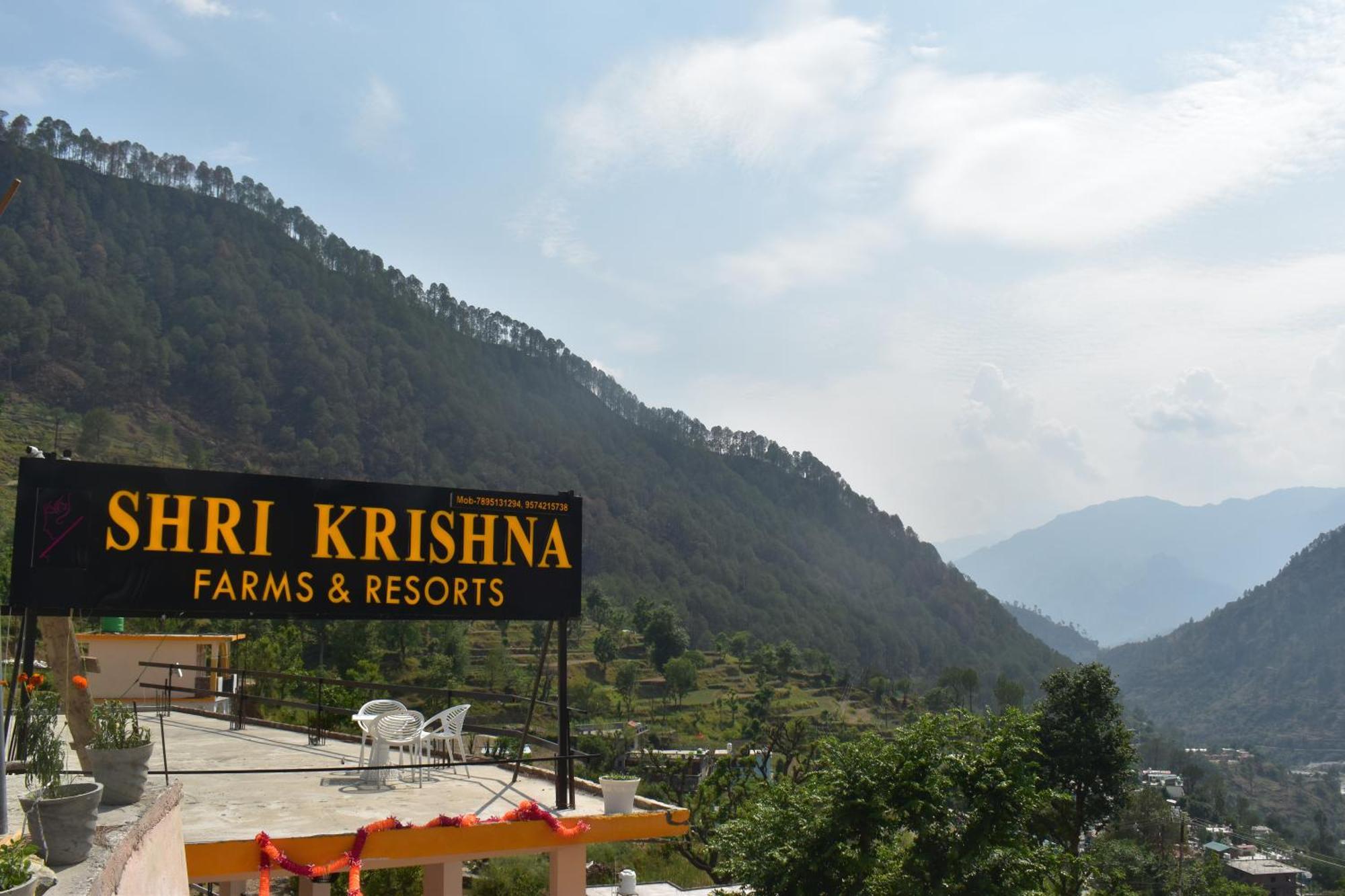 Shri Krishna Farms& Resorts Barkot Eksteriør billede